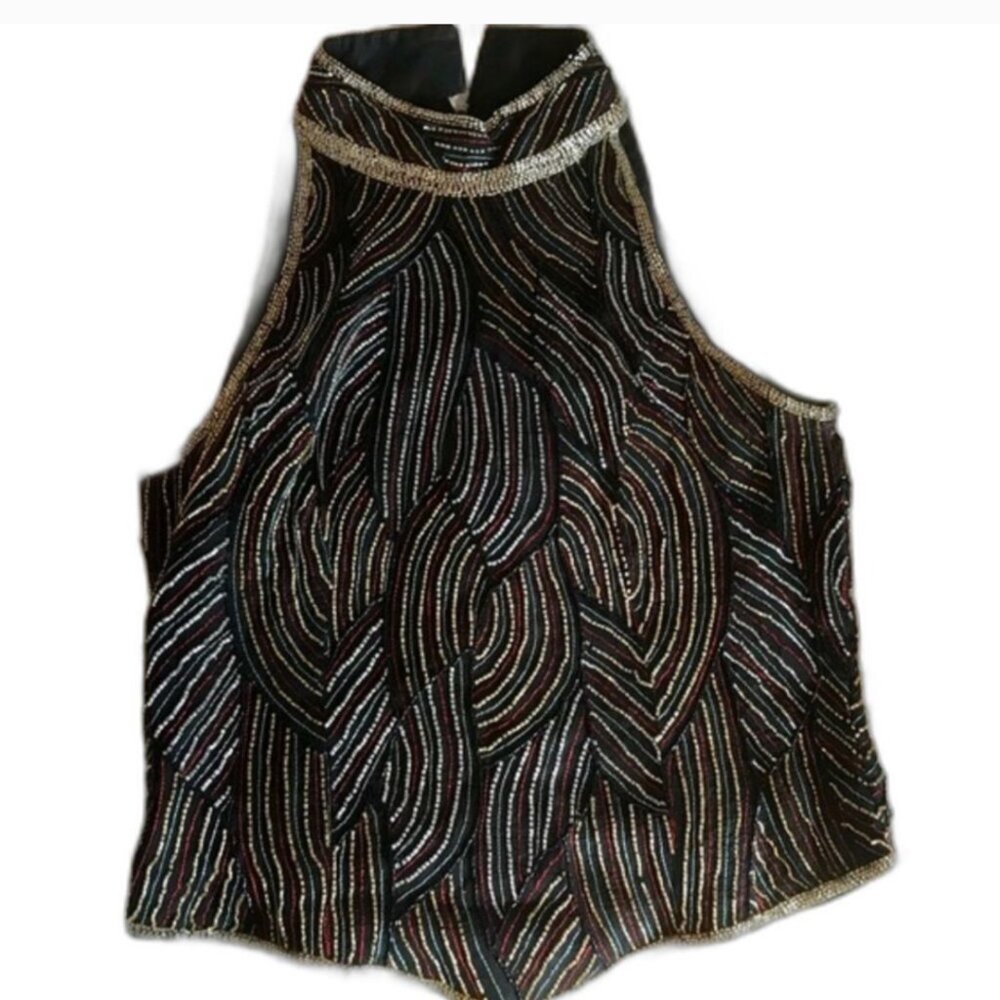 Beaded blouse